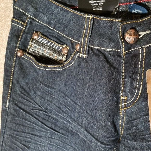Antique Rivet Jeans Antique Rivet Designer Jeans Nwt Poshmark